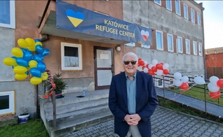 O missionário Carley Touchstone lidera o projeto de reconstrução. (Foto: AG News).