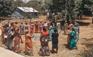 Cristãos perseguidos. (Foto: Ilustração/Portas Abertas)