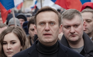 Alexei Navalny se declarou cristão antes de morrer. (Foto: Wikimedia Commons/Michał Siergiejevicz).