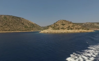Ilha de Patmos. (Captura de tela/YouTube/joaquimdaturkia)