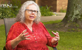 Jeane Jeffery foi curada por Deus. (Foto: Reprodução/CBN News).