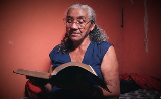 Senhorinha dos Santos. (Foto: Reprodução/YouTube/Adventistas Amazonas Roraima)