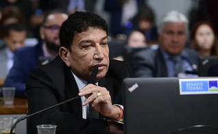 O senador Magno Malta é o autor do projeto de lei. (Foto: Pedro França/Agência Senado).