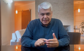 Pr. Edmilson Ferreira Mendes. (Captura de tela/YouTube/Programa 5F's)