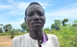 Homem no Sudão. (Foto: Ilustração/Facebook/CSI)