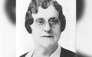 A evangelista Lilian Yeomans. (Foto: Reprodução/ Flower Pentecostal Heritage Center)