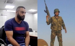 Brasileiros foram recrutados pelo Hezbollah. (Foto: Reprodução/Fantástico).