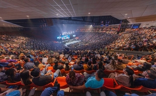 Cruzada de Franklin Graham em El Paso. (Foto: BGEA).