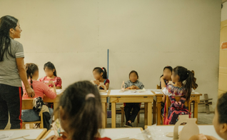 Escola na Guatemala (Foto: Imagem ilustrativa/Unsplash/Shelby/Murphy Figueroa).