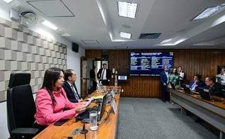 Comissão de Meio Ambiente (CMA) do Senado. (Foto: Pedro França/Agência Senado)