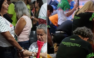 Cristãos envolvidos na ação. (Foto: Reprodução/Junta de Missões Nacionais)