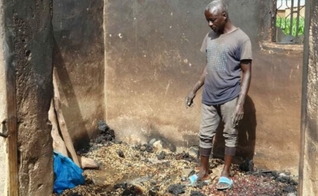 Ataque na Nigéria. (Foto: Ilustração/Portas Abertas)