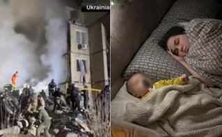 Anna e seu bebê de 4 meses, Timothy, morreram dormindo. (Foto: Reprodução/CNN/Cortesia/CNN).