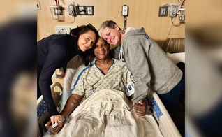 Darryl Strawberry, Tracy e a filha. (Foto: Reprodução/Instagram//Darryl Strawberry)