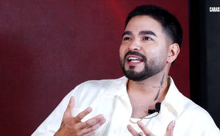 Yudi Tamashiro. (Foto: Reprodução/YouTube/Caras Brasil)