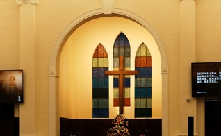 Igreja cristã, distrito de Shamian Liwan, Guangzhou, China. (Foto ilustrativa: Unsplash/Rachel T)