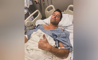 Jeremy Camp passou por cirurgia no início de março. (Foto: Instagram/Jeremy Camp).