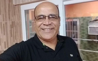O cantor e compositor, Pr. Edinaldo do Rio. (Foto: Instagram/Edinaldo do Rio Oficial)
