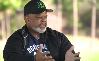 Thomas Wilson levou dois tiros. (Foto: Reprodução/KHOU 11).
