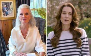 Anne Graham Lotz e princesa Kate Middleton. (Foto: Captura de tela/Instagram)