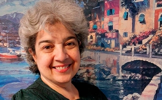 Georgia Aegerter. (Foto: Site Mulher Cristã).