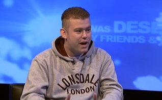 Andrew Goodwin sofria episódios esquizofrênicos desde os 4 anos de idade. (Foto: Reprodução/YouTube/The Ex-Schizophrenic Perspective).