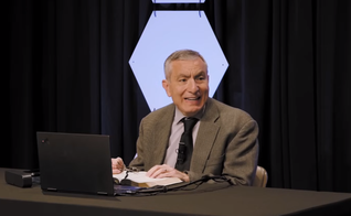 O cientista James Tour. (Foto: Reprodução/YouTube/Dr. James Tour).