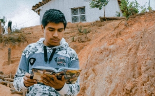 Jovem indígena. (Foto: Reprodução/Christian Aid Mission)