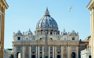 Cidade do Vaticano, Roma, Itália. (Foto: Unsplash/Fabio Fistarol)