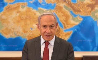 Benjamin Netanyahu. (Captura de tela: Vídeo/The Jerusalem Post)