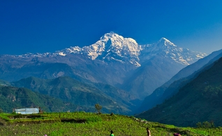 Cordilheira do Himalaia no Nepal. (Foto: Imagem ilustrativa/Unsplash/Giacomo Berardi).