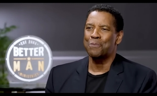 Denzel Washington. (Captura de tela: YouTube/A R Bernard)