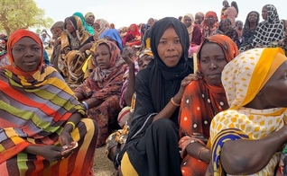  Refugiados sudaneses. (Foto: Imagem ilustrativa/UNICEF/Donaig Le Du).