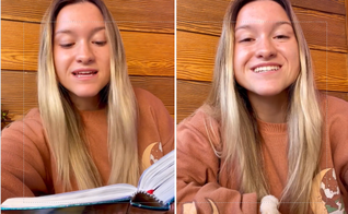 Marina Liberato testemunha vida com Deus. (Captura de tela/Instagram/Marinamliberato)