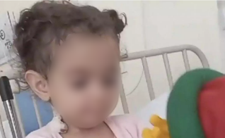 Clara Vitória Costa Silva, a Clarinha, de 18 meses. (Foto: Arquivo pessoal)