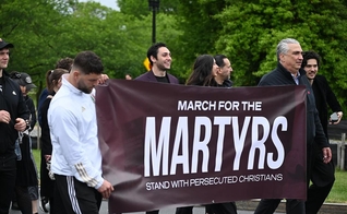 4ª Marcha pelos Mártires aconteceu na capital dos EUA. (Foto: Instagram/marchforthemartyrs)