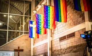 Bandeira LGBT. (Foto: Flickr/Ted Eytan)