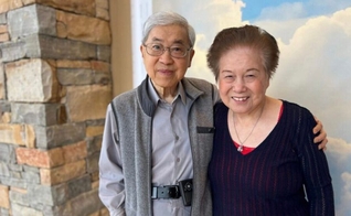 Shu e Lilly Huang. (Foto: Grace Thornton/The Alabama Baptist)