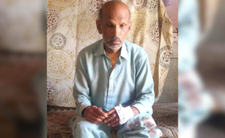 Muçulmanos atacaram Ashraf Yousaf e suas terras no distrito de Toba Tek Singh. (Foto: Christian Daily International-Morning Star News)