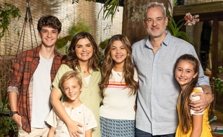Elenco da produção cristã. (Foto: Divulgação)