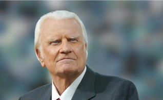 Billy Graham passou mais de 80 anos pregando o Evangelho em diversos países. (Foto: Associação Evangelística Billy Graham)