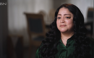 Alicia Nicolas. (Foto: Reprodução/CBN News)