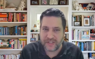 Pastor Chris Avell. (Foto: Reprodução/YouTube/ First Liberty Institute)