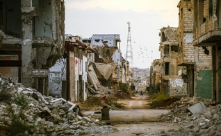 Campo de refugiados. (Foto: Ilustração/Unsplash/Mahmoud Sulaiman)