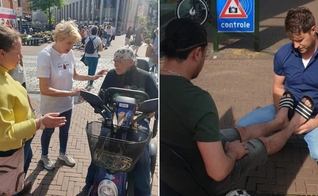 O Senhor operou milagres por meio dos cristãos. (Foto: Reprodução/Facebook/Ferry van der Marel)