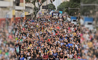 Marcha para Jesus reúne milhares em Curitiba. (Foto: Instagram/ marchaparajesuscuritiba)