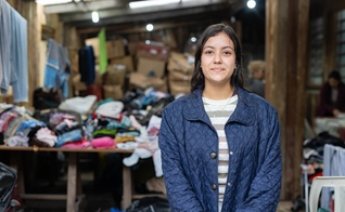 Mariana. (Foto: Divulgação/Samaritan’s Purse).