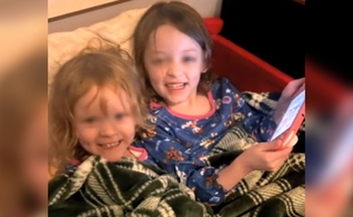 As meninas estão se recuperando após o incidente. (Foto: Reprodução/TikTok/notícias9kwtv)