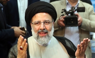 Ebrahim Raisi, presidente do Irã, morto em acidente de helicóptero. (Foto: Wikipedia)