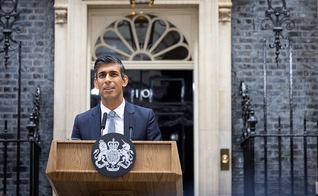 O primeiro-ministro Rishi Sunak. (Foto: Wikimedia Commons/Prime Minister's Office).